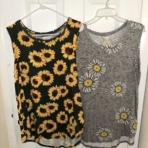 EUC LuLaRoe Cocoa Bundle